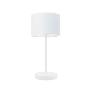 Lampka nocna biurkowa stołowa biała LED NICEA - Lampy stojące - miniaturka - grafika 1
