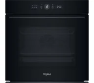 Piekarniki do zabudowy - Whirlpool WOI5S8PPM1SBA Termoobieg Termosonda AirFry Czarny - miniaturka - grafika 1
