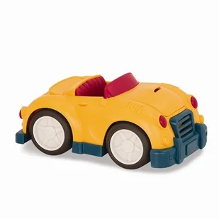 B.Toys B Toys wonder weels wyścigowy żółty VE1010 - Samochody i pojazdy dla dzieci - miniaturka - grafika 3
