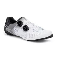 Buty rowerowe - Buty rowerowe męskie Shimano SH-RC702 białe ESHRC702MCW01S47000 42 EU - miniaturka - grafika 1