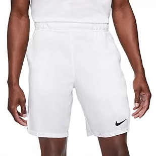 NIKE CV2545-100 M NKCT DF VCTRY 9IN krótkie spodnie męskie białe/czarne S, biały/czarny, S - Spodnie męskie - miniaturka - grafika 1