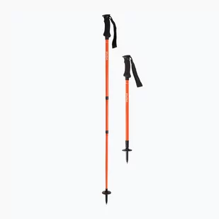 Kije trekkingowe Salewa Puez Aluminum hot neon orange - Kije trekkingowe - miniaturka - grafika 1