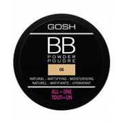 Kremy BB - Gosh GOSH_Powder Prasowany BB 06 Warm Beige 6,5g - miniaturka - grafika 1