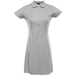 Sukienki damskie Alpine Pro Edela 2 Rozmiar: XL / Kolor: szary - Sukienki i spódnice sportowe - miniaturka - grafika 1