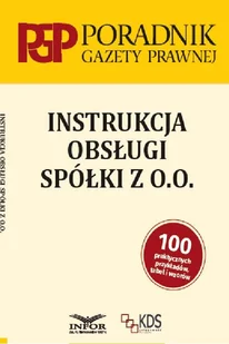 Instrukcja obsługi Spółki z.o.o - Prawo - miniaturka - grafika 1