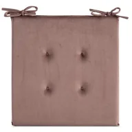 Poduszki dekoracyjne - Poduszka na siedzisko Gaja 40 x 40 x 3 cm pudrowy róż - miniaturka - grafika 1