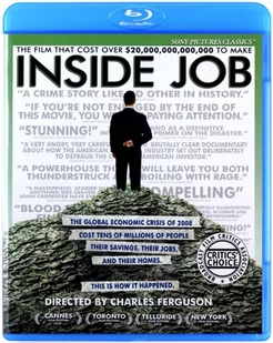 Inside Job - Filmy dokumentalne Blu-ray - miniaturka - grafika 1