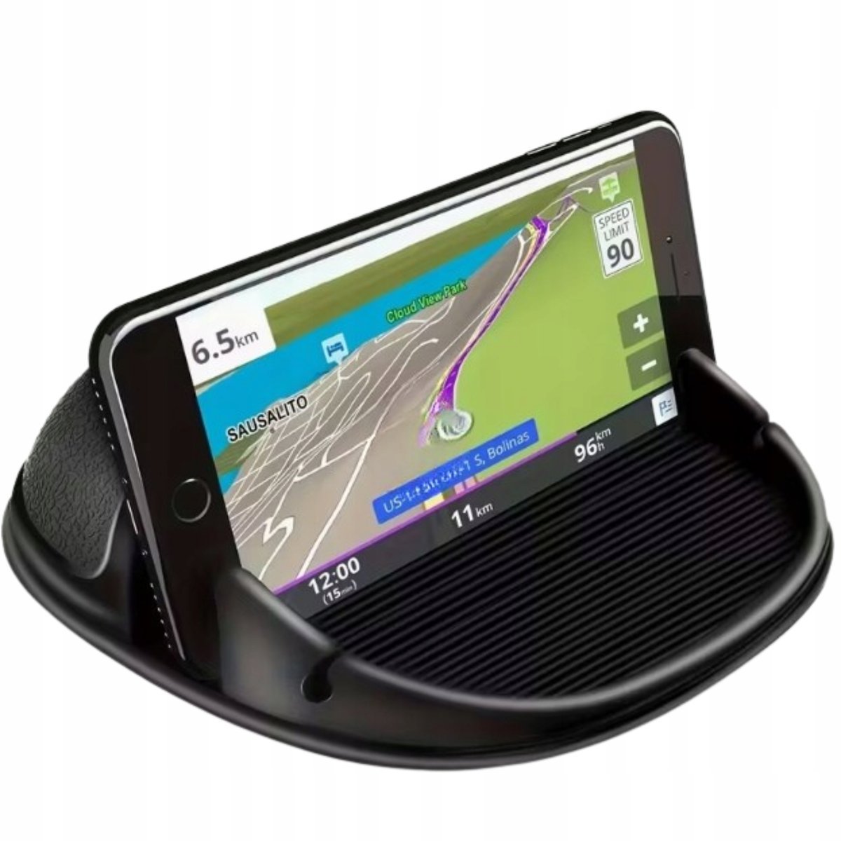 Magnetyczny Uchwyt Na Telefon Przyssawka Vacuum 360 Auto do Biura Mocna