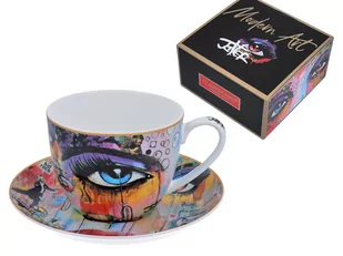 Filiżanka śniadaniowa - Loui Jover (CARMANI) - Filiżanki - miniaturka - grafika 1