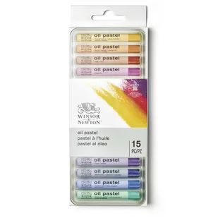 Winsor & Newton, Zestaw pasteli olejnych, 15 kolorów - Kredki, ołówki, pastele i pisaki - miniaturka - grafika 1