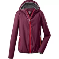 Kurtki damskie - Killtec Damska kurtka softshell Trin Wmn Softshell Jckt Softshell/kurtka przejściowa z kapturem, pakowana - miniaturka - grafika 1