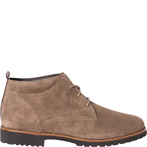 Ganter Dziewczęce botki Frida-f, brązowy - Braun Schlamm 54000-35.5 eu