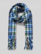 Apaszki i szaliki damskie - Szal ze sznurkowymi wykończeniami model ‘IAMABELLA’ - miniaturka - grafika 1