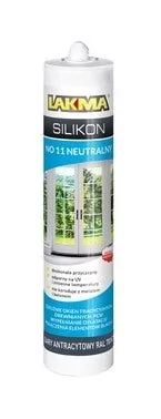 Silikon neutralny Lakma antracyt 280ml