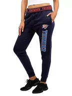 Ozdoby do włosów - UNK NBA Damskie FFL3592F NBA elastyczna opaska aktywne podstawowe polarowe spodnie do joggingu czarny/niebieski, granatowy, XL - miniaturka - grafika 1