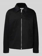 Kurtki męskie - Bluzon jeansowy o kroju regular fit z mieszanki bawełny - miniaturka - grafika 1