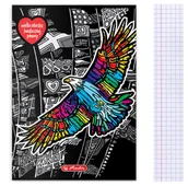 Zeszyty szkolne - Zeszyt A5 60k kratka w kratkę WOŚP 70g/m2 HERLITZ - miniaturka - grafika 1