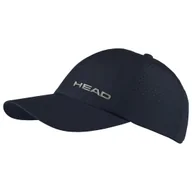 Czapki dla dzieci - Dziecięca czapka z daszkiem Head Kids Pro Player Cap NV - miniaturka - grafika 1