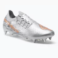 Piłka nożna - Buty piłkarskie męskie New Balance Furon v7 Pro SG silver - miniaturka - grafika 1