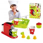 Zabawy w naśladowanie dorosłych - Ecoiffier, zabawka edukacyjna Ekspres do kawy, zestaw - miniaturka - grafika 1