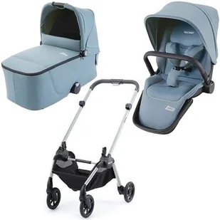 Wózek dziecięcy RECARO Sadena 2w1 Prime Sky Jasnoniebieski - Wózki dziecięce - miniaturka - grafika 1