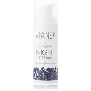 Sylveco VIANEK Wzmacniający krem do twarzy na noc 50 ml 7068798 - Kremy do twarzy - miniaturka - grafika 1