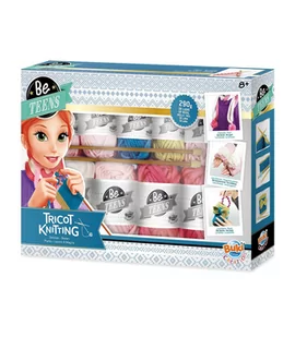 Buki France, zestaw kreatywny Robótki na drutach - Prace ręczne dla dzieci - miniaturka - grafika 1