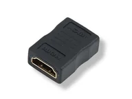 Adaptery i przejściówki - APTEL Adapter HDMI female to female gold HD6B - miniaturka - grafika 1