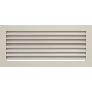 Kratki.pl KRATKA KOMINKOWA FRESH KREMOWA 170X370 MM 37K/FRESH - Akcesoria kominkowe - miniaturka - grafika 2