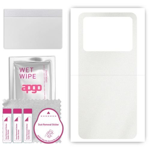 folia naklejka skórka strukturalna na TYŁ do Xiaomi Redmi Note 13R - Matowa Przezroczysta Winylowa - apgo SKINS