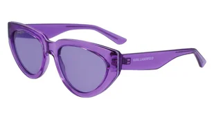 Okulary KARL LAGERFELD KL6100S-516. Okulary przeciwsłoneczne, Kolor PURPLE. Kobieta. - Karl Lagerfeld - Okulary przeciwsłoneczne - miniaturka - grafika 1