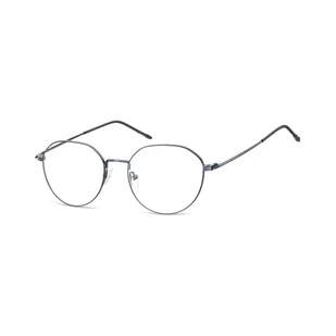 Lenonki Okulary oprawki optyczne 928C ciemne niebieskie + czarne - Okulary korekcyjne, oprawki, szkła - miniaturka - grafika 1