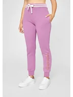 Spodnie sportowe damskie - Bench Spodnie dresowe "Sinead" w kolorze jasnoróżowym - miniaturka - grafika 1