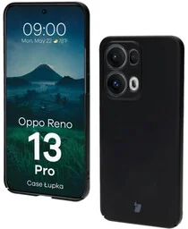 Bizon Etui Case Łupka do Oppo Reno13 Pro, czarne - Etui i futerały do telefonów Bizon Etui Case Łupka do Oppo Reno13 Pro, czarne - Etui i futerały do telefonów - miniaturka - grafika 1
