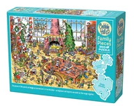Puzzle - Puzzle, Elfy w pracy, 350 el. - miniaturka - grafika 1