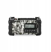 Radia - Sangean MMR-99 DAB+ Artic Camo Emergency/Hand Crank - miniaturka - grafika 1