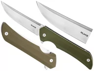 Noże - Ruike Nóż Ruike składany Hussar P121 Olive 340-008 - miniaturka - grafika 1