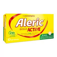 USP Zdrowie Sp. z o.o. Aleric Deslo Active 5 mg 3375653 - Leki na alergię - miniaturka - grafika 1