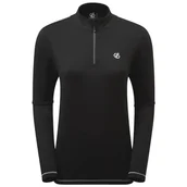 Koszulki sportowe damskie - Koszulka damska Dare 2b Lowline II Strtch Rozmiar: M / Kolor: czarny - miniaturka - grafika 1