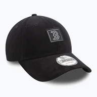 Czapki damskie - Czapka z daszkiem New Era Cord Patch 9FORTY Boston Red Sox black WYSYŁKA W 24H 30 DNI NA ZWROT - miniaturka - grafika 1