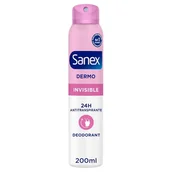Dezodoranty i antyperspiranty dla kobiet - Sanex Dezodoranty 200 ml - miniaturka - grafika 1