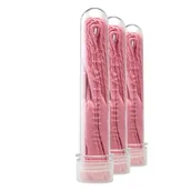 Akcesoria obuwnicze - sznurowadła TUBELACES - LIGHT PINK (140 cm) - miniaturka - grafika 1