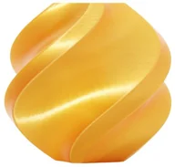 Filamenty i akcesoria do drukarek 3D - Filament Bambu Lab PLA Silk+ 1,75mm 1kg - w zestawie z wielorazową szpulą - Gold} - miniaturka - grafika 1