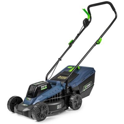 WUBER Kosiarka akumulatorowa W04801 32 cm, 6 Ah, 20 V, silnik bezszczotkowy, kosz 30L, 1 akumulator 6 Ah
