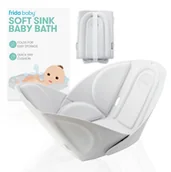 Wanienki dla dzieci - Składana Wanienka Do Kąpieli Niemowląt Dziecka Fridababy Origami Podróżna, , FRI46, [kolor] - miniaturka - grafika 1