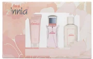 Zestawy kosmetyków damskich - Zestaw Antonio Puig Zinnia Flor de Zinnia Gift Woda toaletowa 100 ml + Body Lotion 100 ml + Hand Cream 75 ml (8414135024374) - miniaturka - grafika 1
