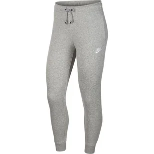 Spodnie damskie Nike W Essential Pant Reg Fleece szare BV4095 063-XXL - Spodnie damskie - miniaturka - grafika 1