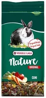 Karma dla gryzoni - Versele-Laga Cuni Nature Original 750 g sucha karma dla królików 750g - miniaturka - grafika 1