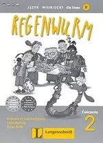Język niemiecki Regenwurm 2 Ćwiczenia 2011) - Podręczniki dla szkół podstawowych - miniaturka - grafika 1