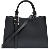 Torebki damskie - Furla Skórzany kuferek FURLA NUVOLA - miniaturka - grafika 1
